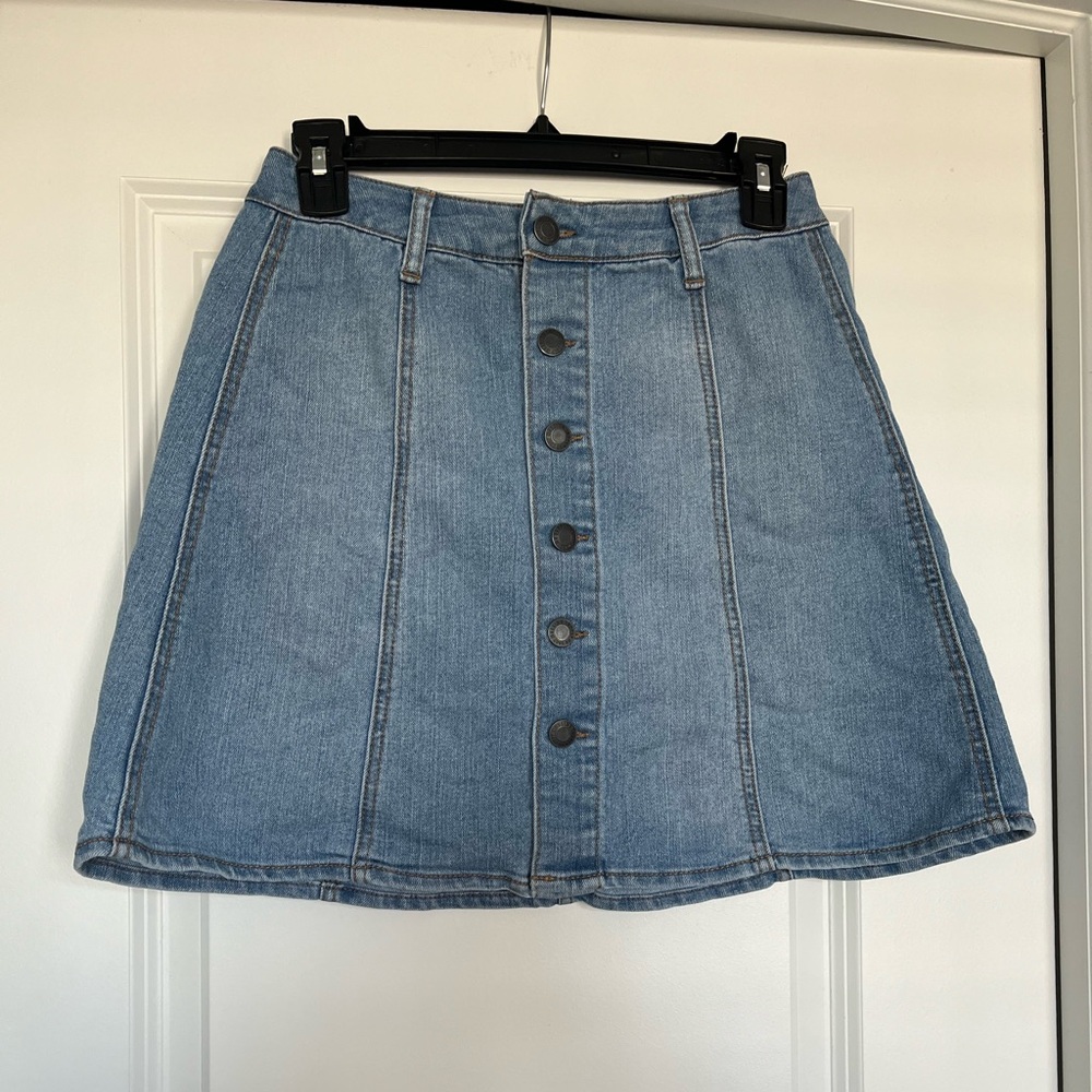 Mossimo Jean skirt